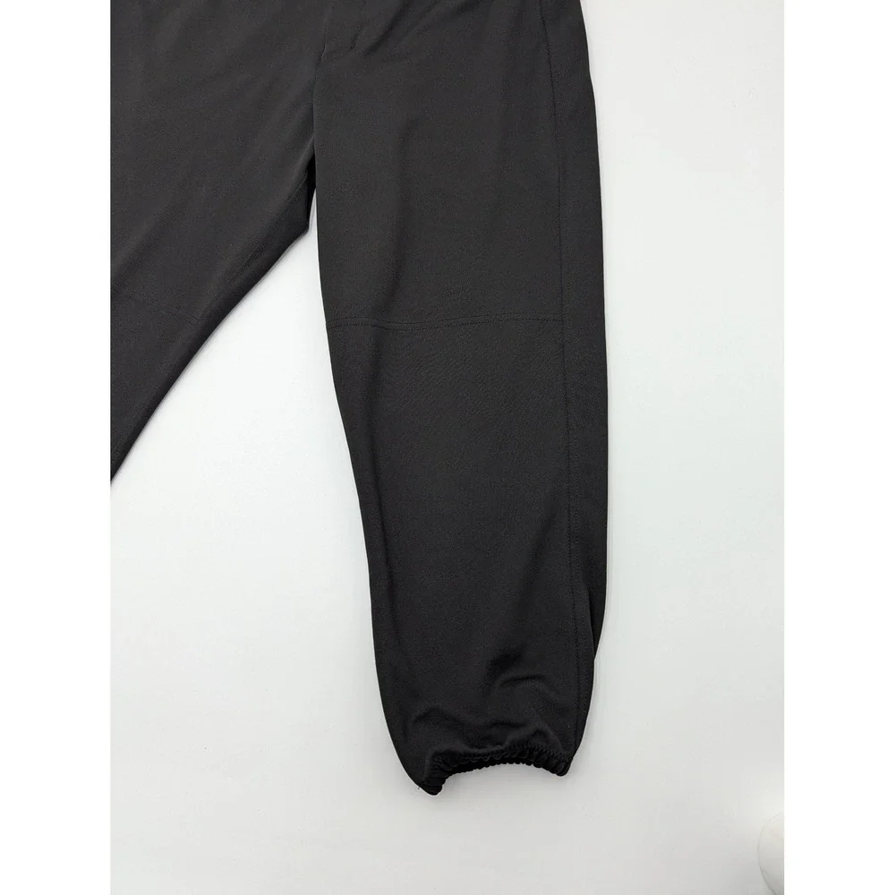 Intensity Athletics Black Polyester Baseball Softball‎ Pants Youth Large